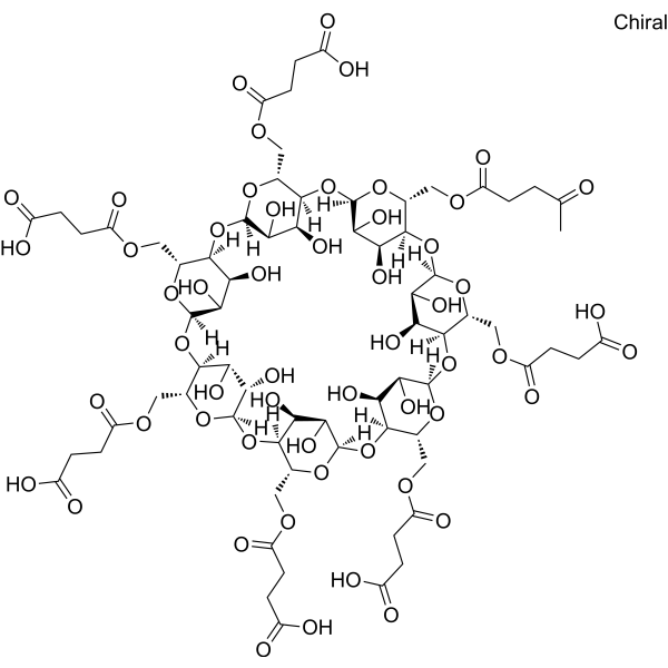Succinyl-β-cycloaltrin 957494-34-7